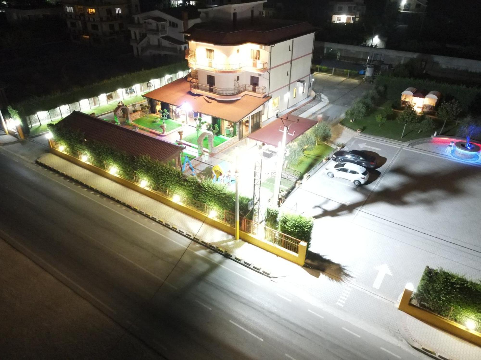 Drini Hotel Rrashbull Luaran gambar